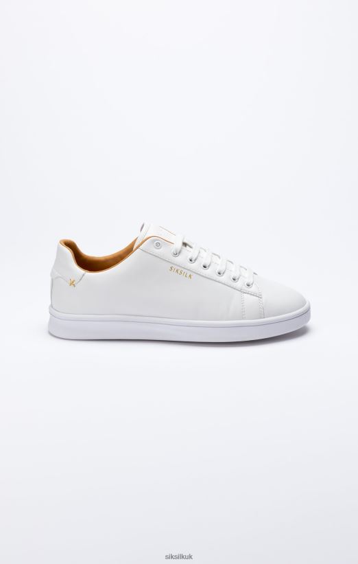 SikSilk Footwear 020XHH259 White Low-Top Casual Trainer Women