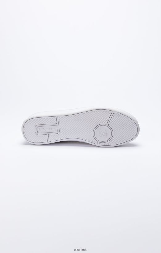 SikSilk Footwear 020XHH259 White Low-Top Casual Trainer Women