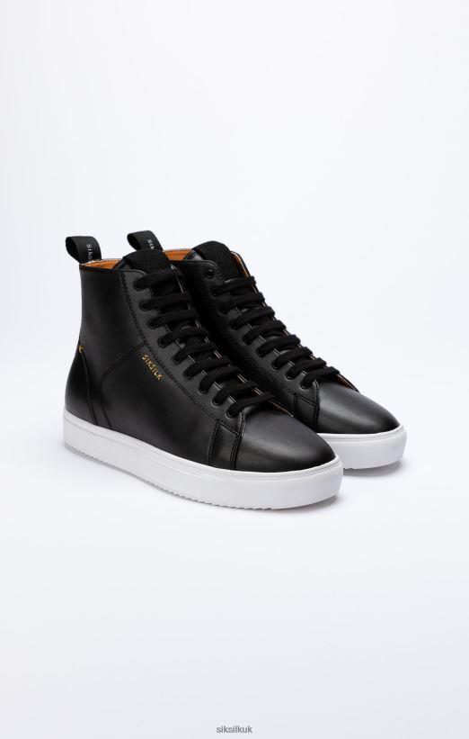 SikSilk Footwear 020XHH260 Black Classic High-Top Trainer Women