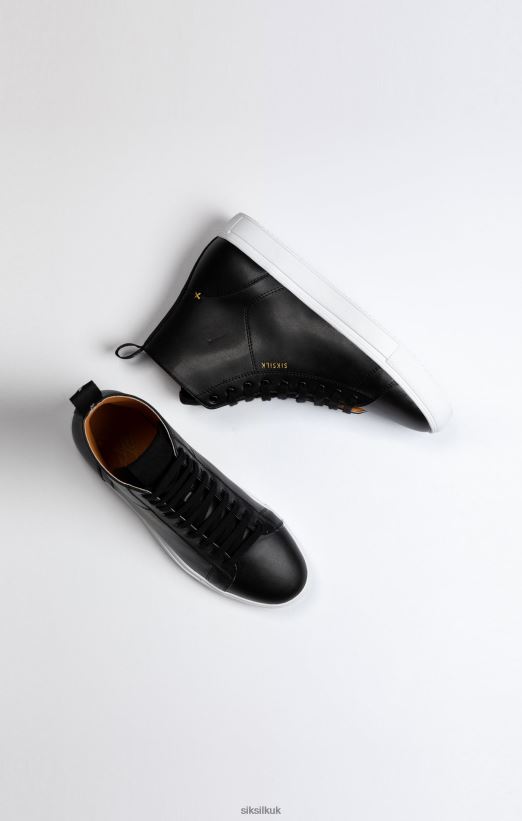SikSilk Footwear 020XHH260 Black Classic High-Top Trainer Women