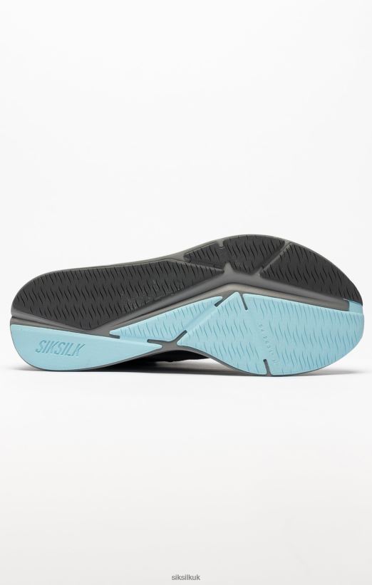 SikSilk Footwear 020XHH267 Grey Mako Performance Running Trainer Women