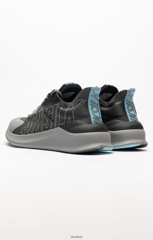 SikSilk Footwear 020XHH267 Grey Mako Performance Running Trainer Women
