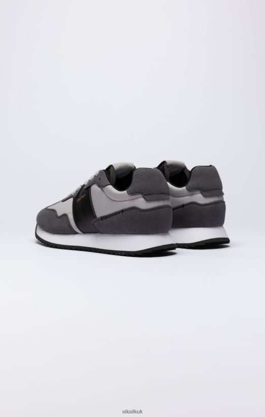 SikSilk Footwear 020XHH273 Black Retro Running Trainer Women