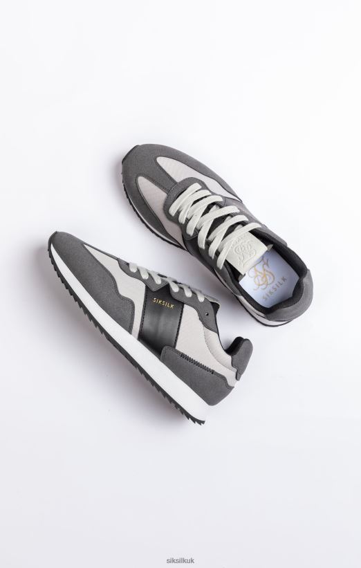 SikSilk Footwear 020XHH273 Black Retro Running Trainer Women