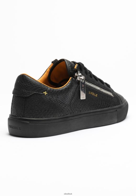 SikSilk Footwear 020XHH277 Black Kirkie Snakeskin Women
