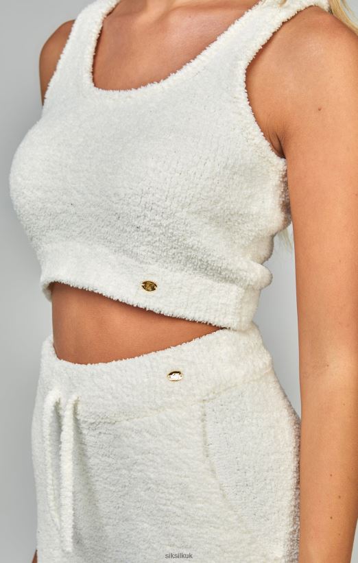 SikSilk Apparel 020XHH37 Ecru Lounge Bralette Women