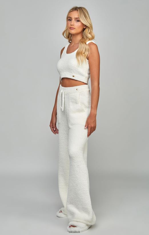 SikSilk Apparel 020XHH37 Ecru Lounge Bralette Women